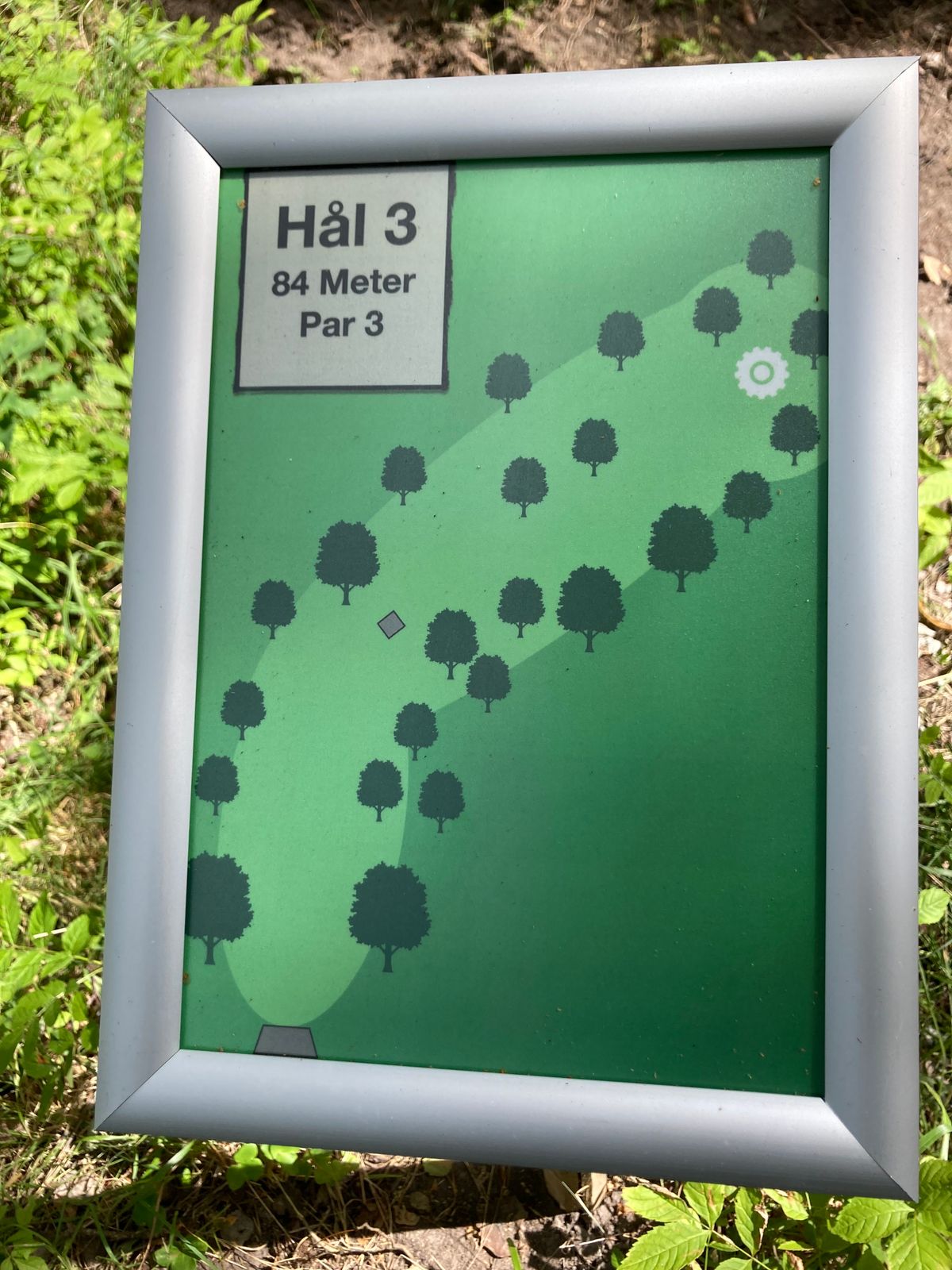 Hål 3