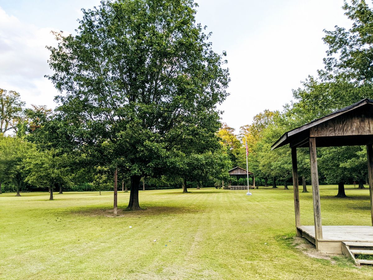 Park view from tee 1