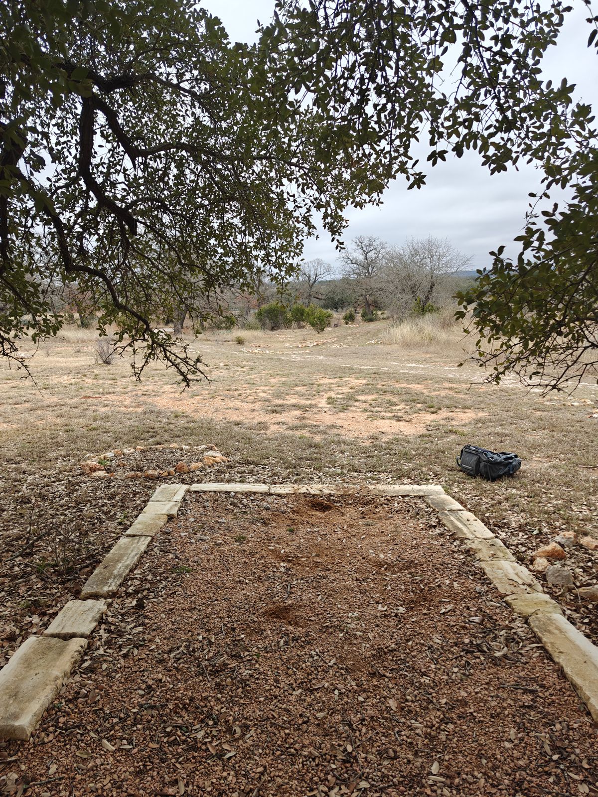 Hole 5 teepad
