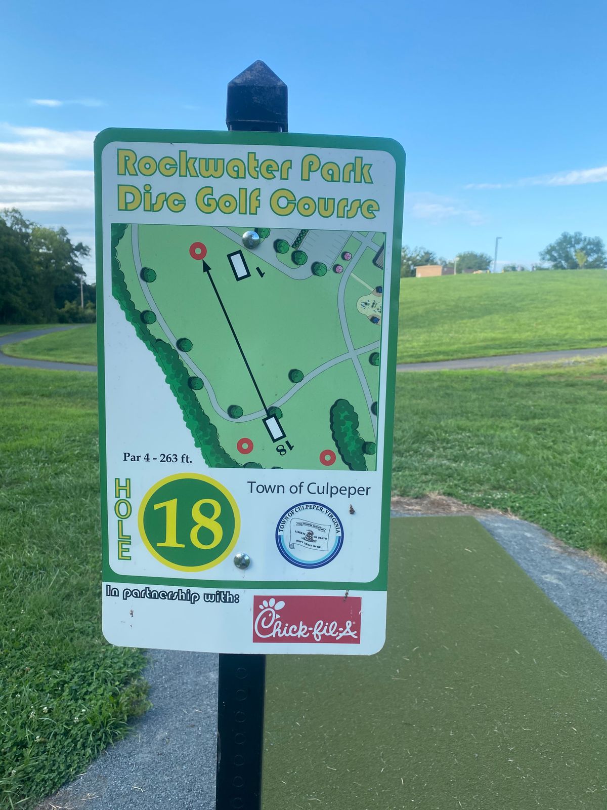 Hole 18