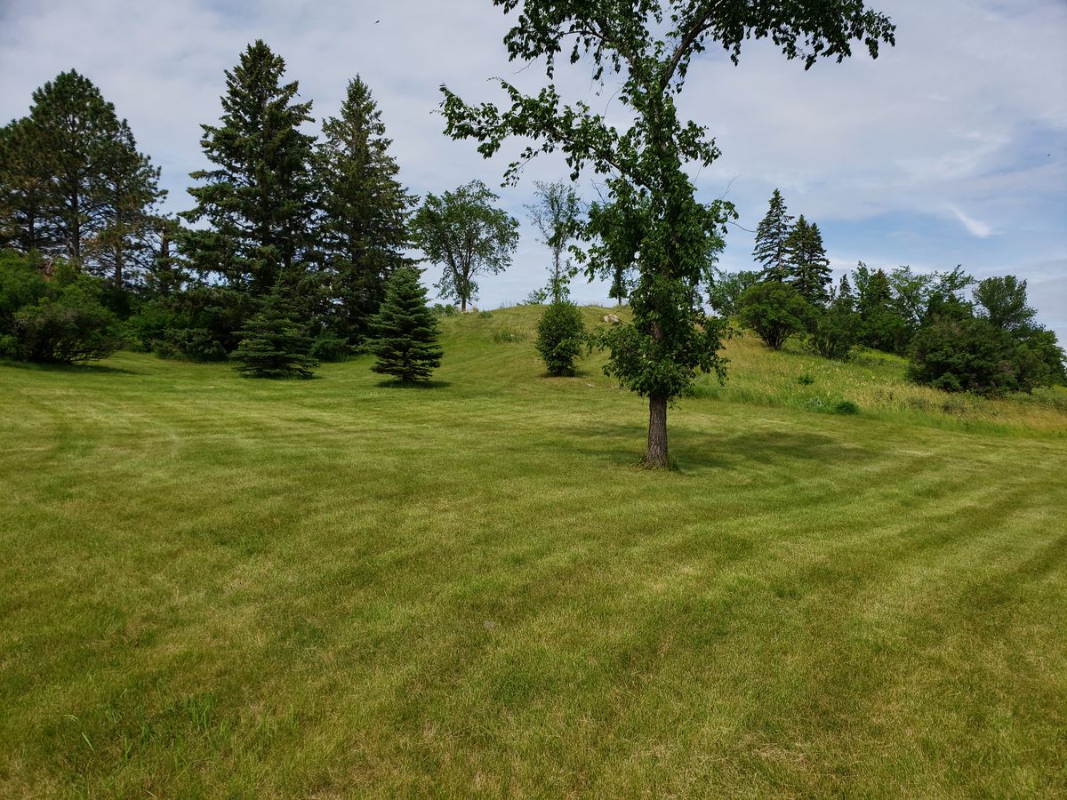 Hole 23 fairway