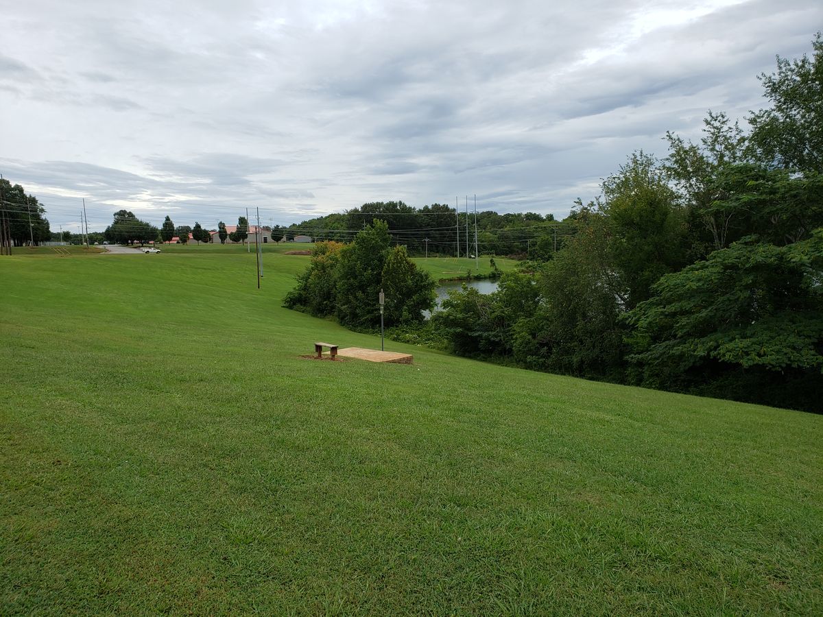 Approach to #15 Tee-Pad