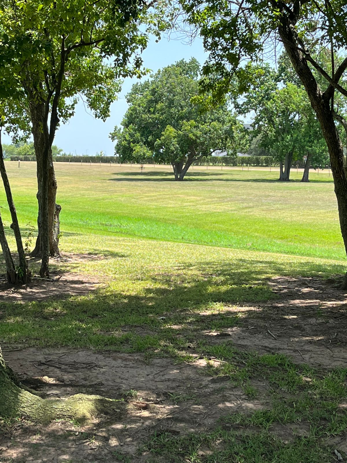 Zoomed hole 1