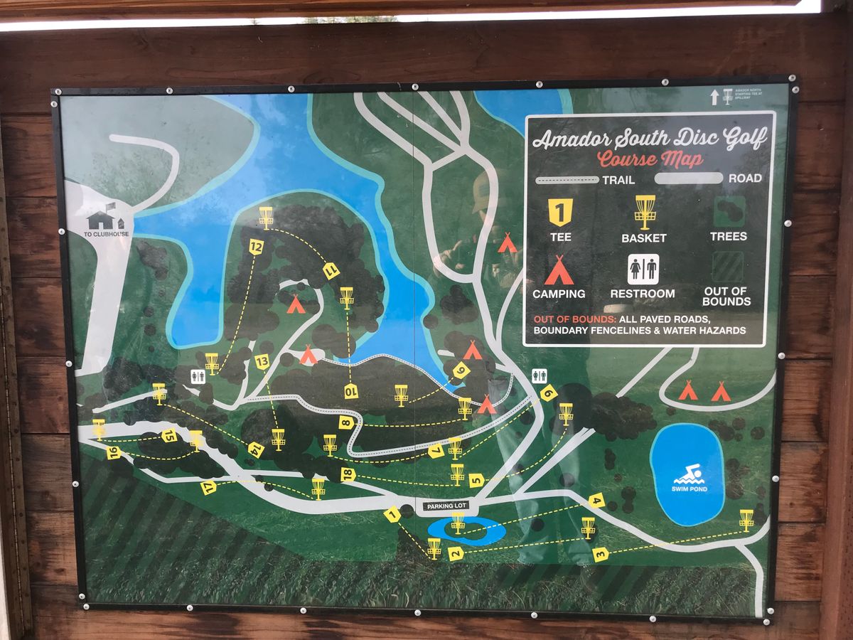 Course map
