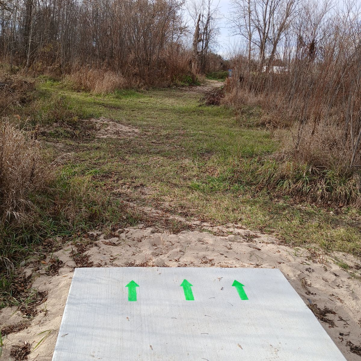 #14 tee, 149 ft