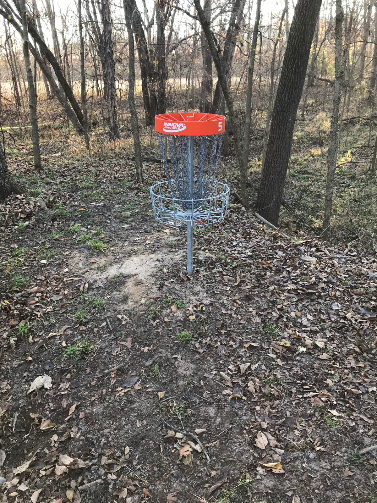 O5a...AKA Death Putt.  Has given many 3's to people not willing to commit!