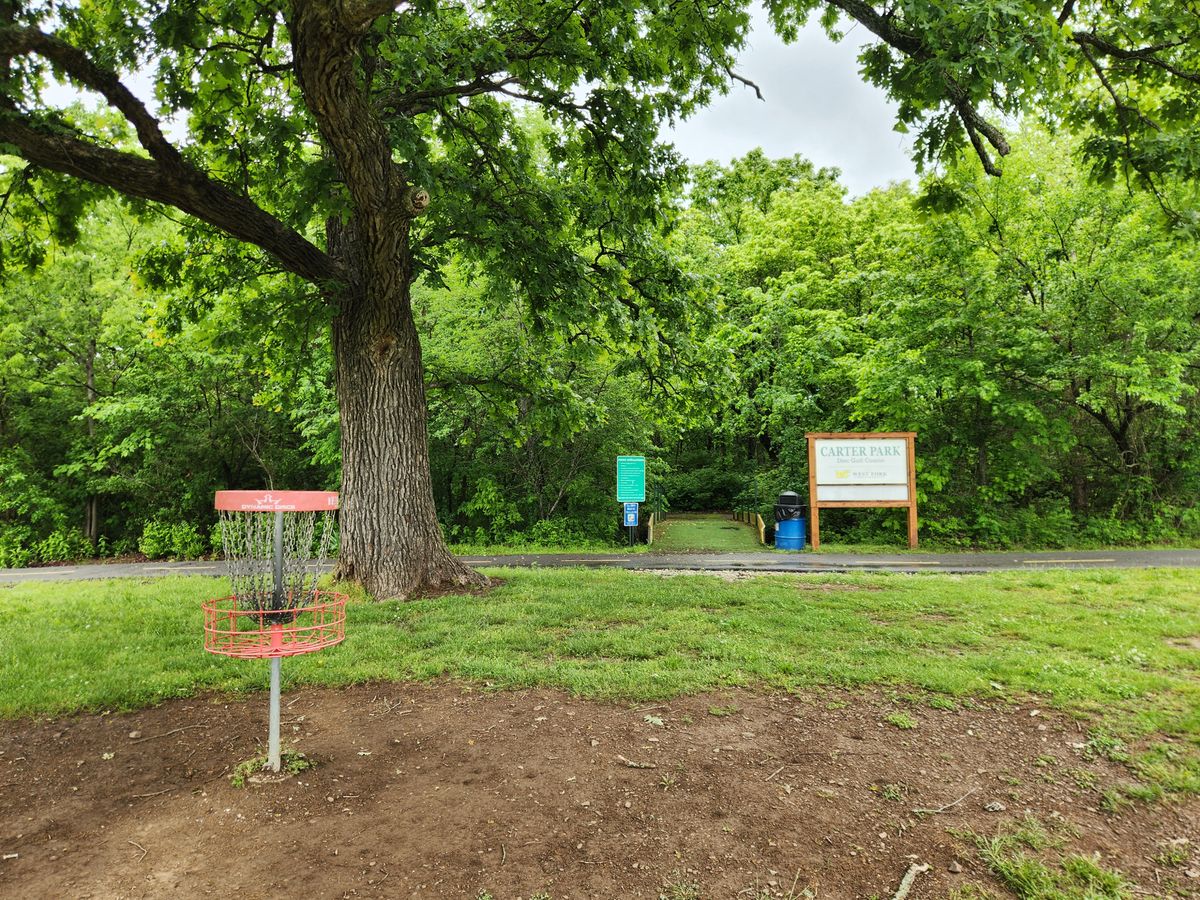 Course start & practice area
