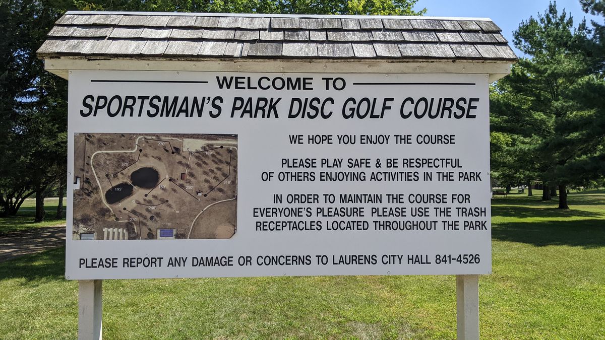 Sportsman's Park Disc Golf Course