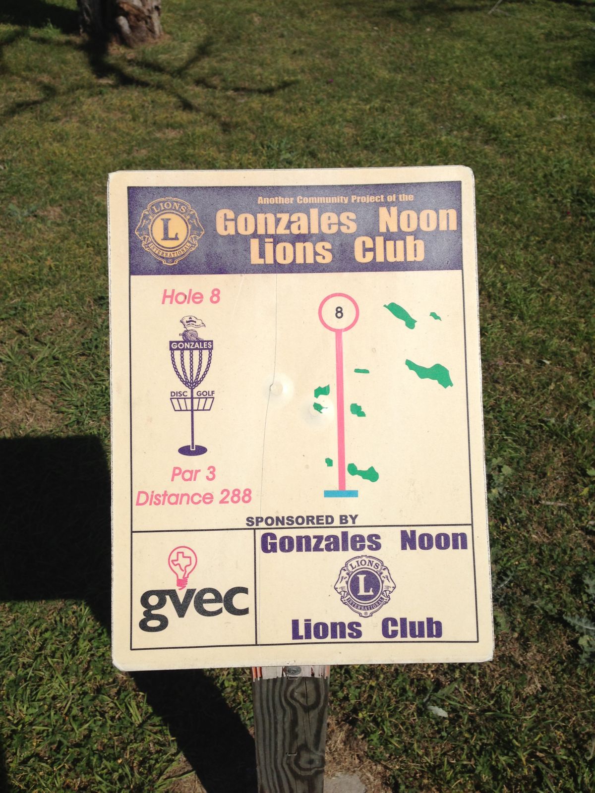 Hole 8