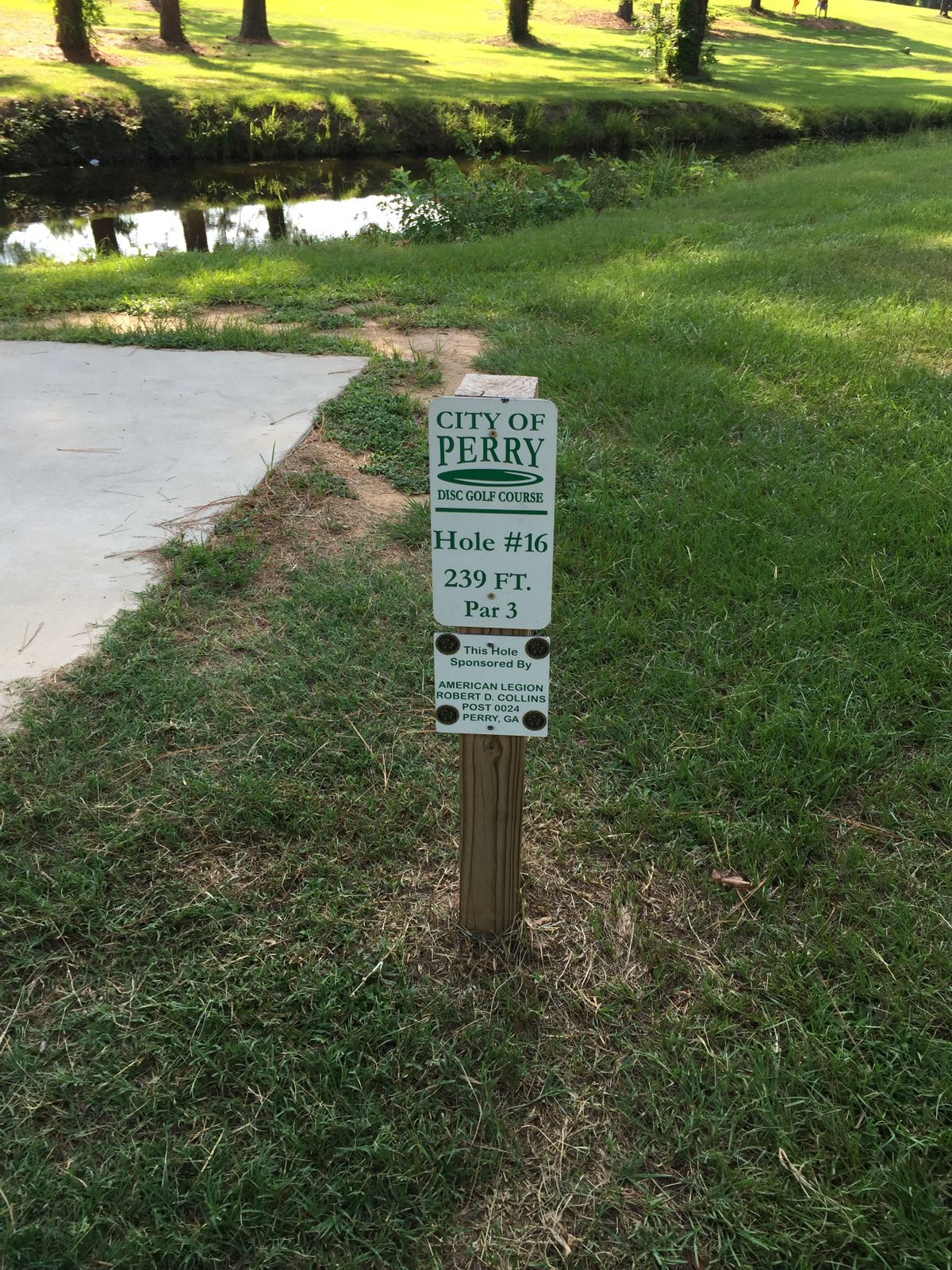 Hole 16
