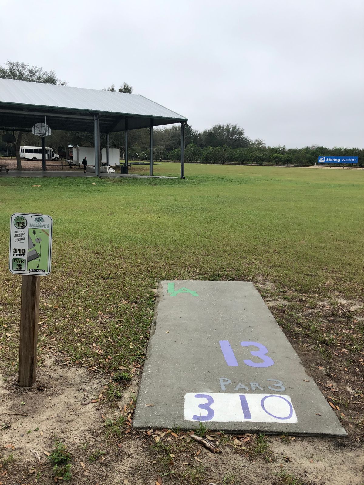 Hole 13 Tee Pad