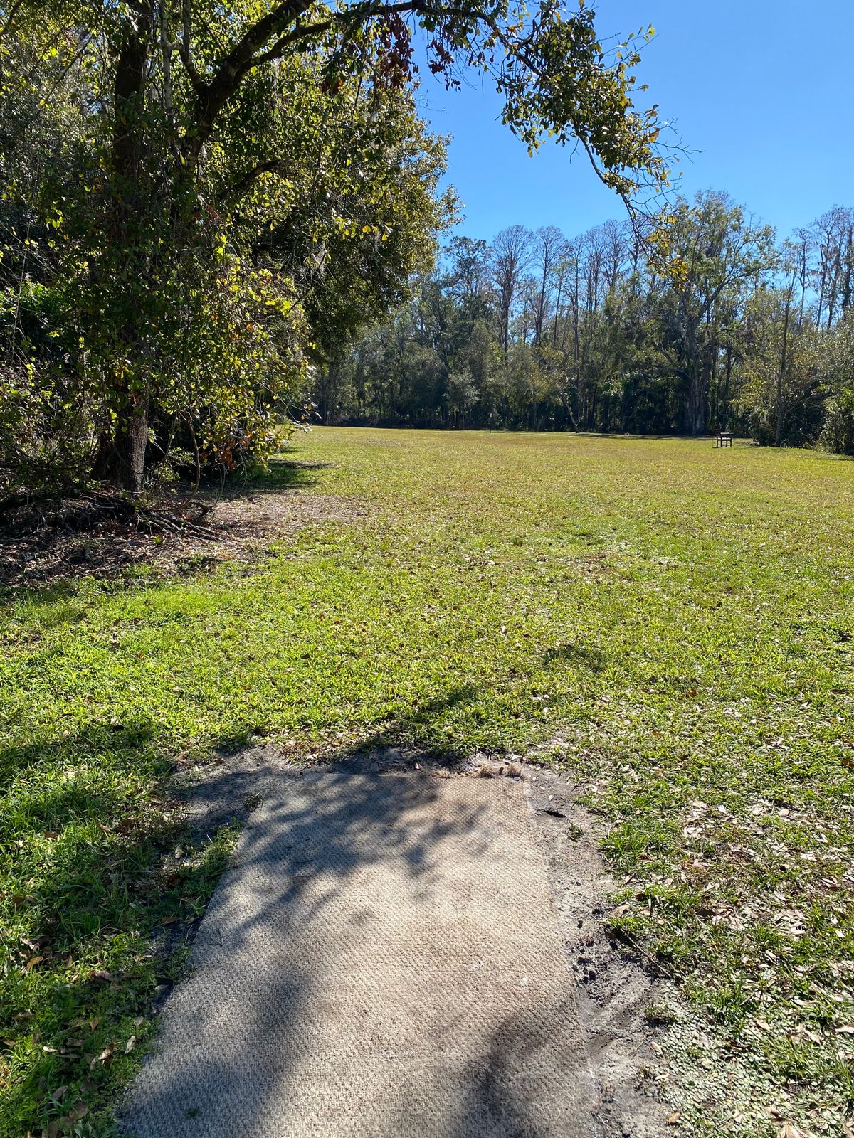 Hole 6 red tee.
