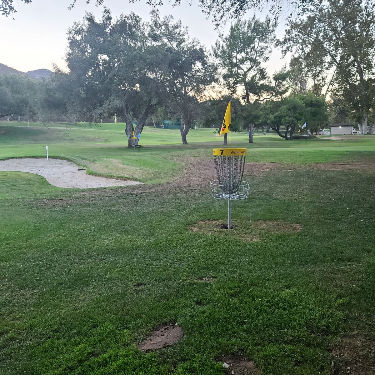 Hole 7 - B position