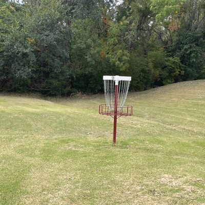 Hole 9 shortest hole on the course