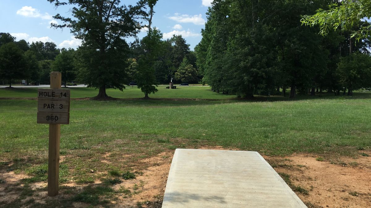 Hole 14