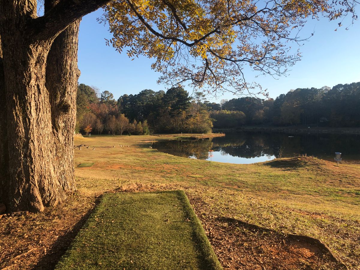 Hole 1 long tee
