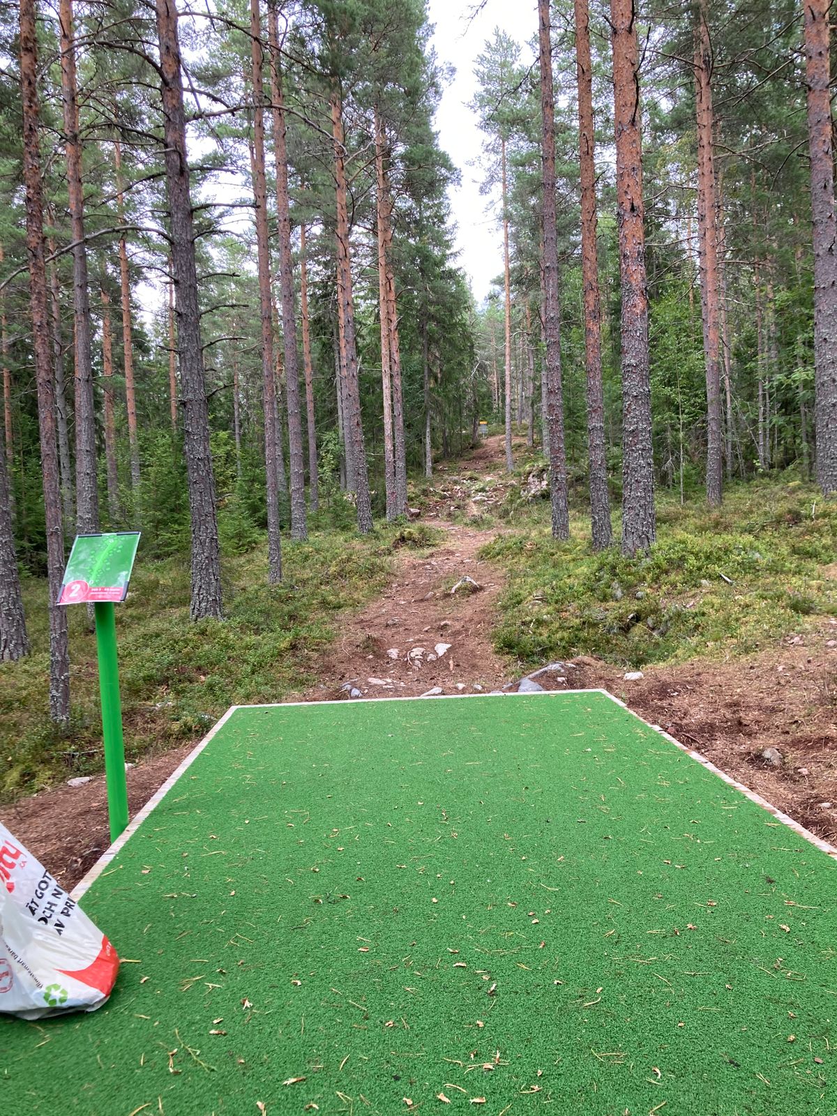 Gustafs Discgolfbana