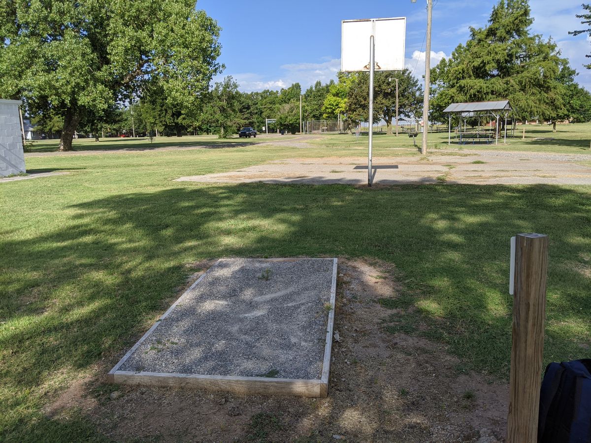 Hole 6 Tee Pad