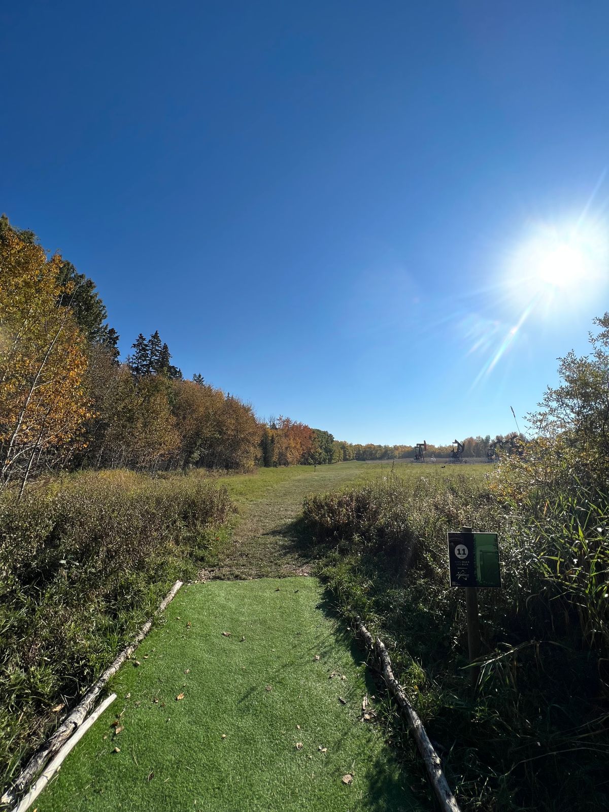 Hole 10 Tee Pad