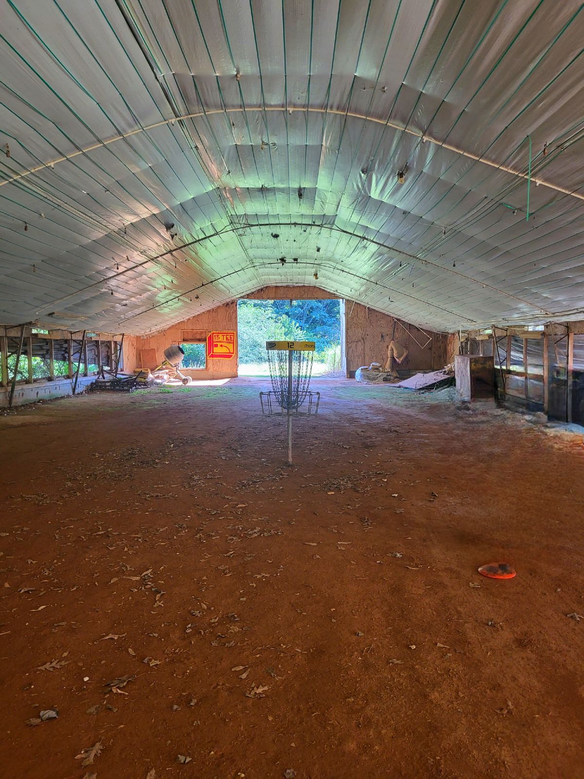 Chicken Coop Hole #12