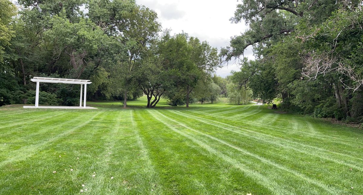 Hole 17 fairway