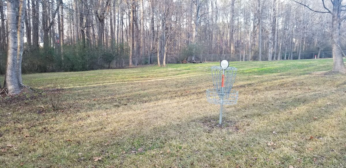Hole 4 Green