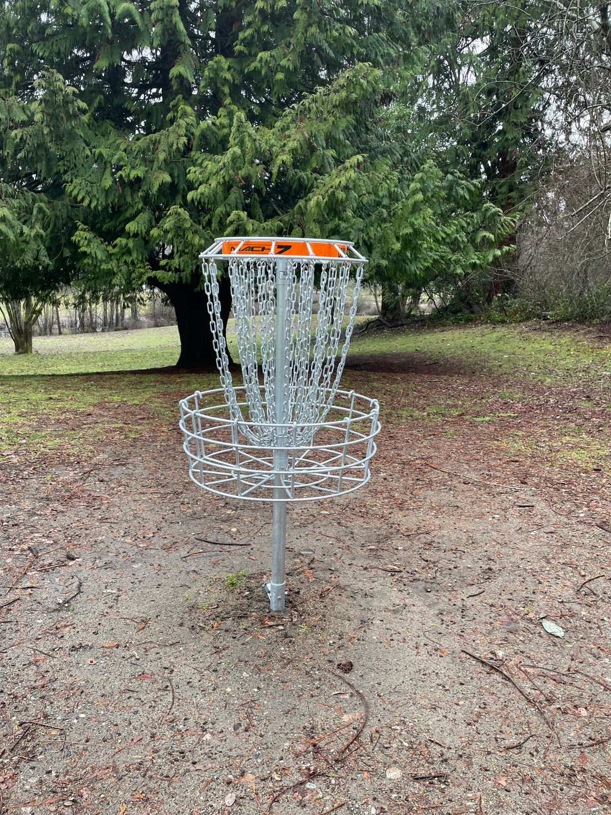 Hole 6 looking back