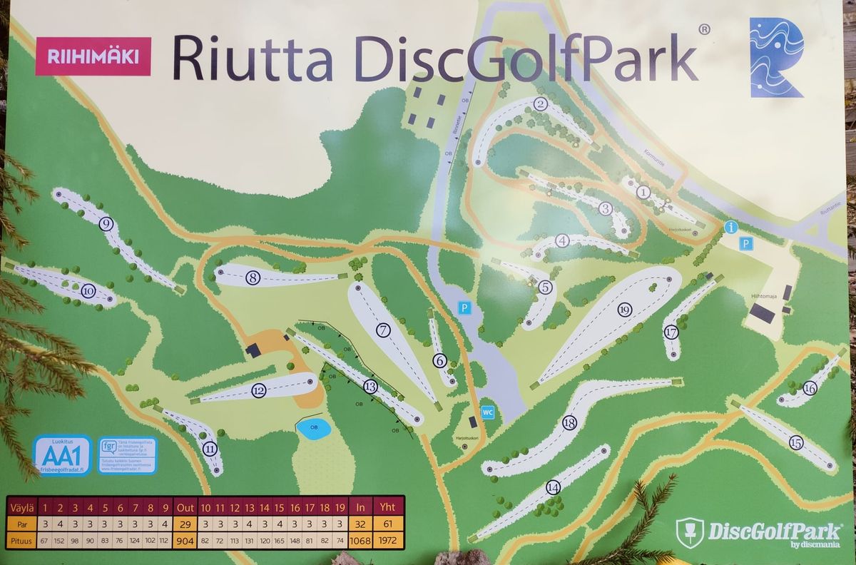 Uusi layout 2024 kesä. Viimeiset väylät uudessa järjestyksessä.