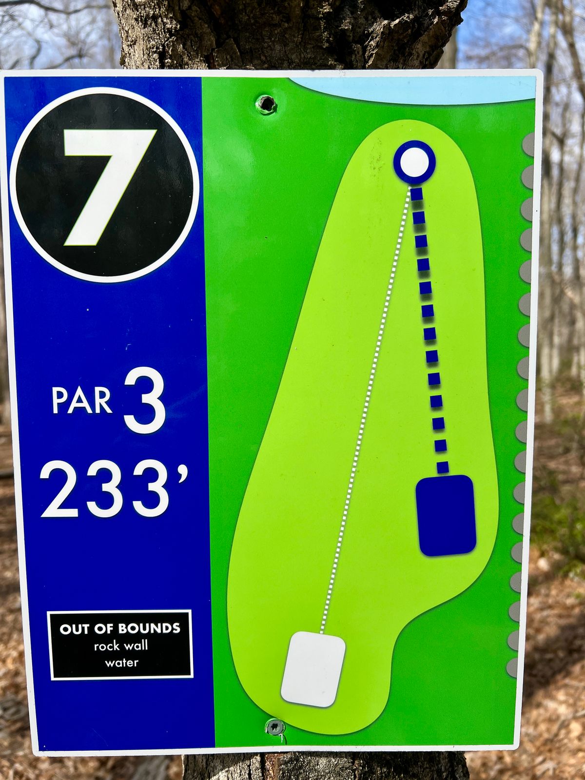 Hole #7