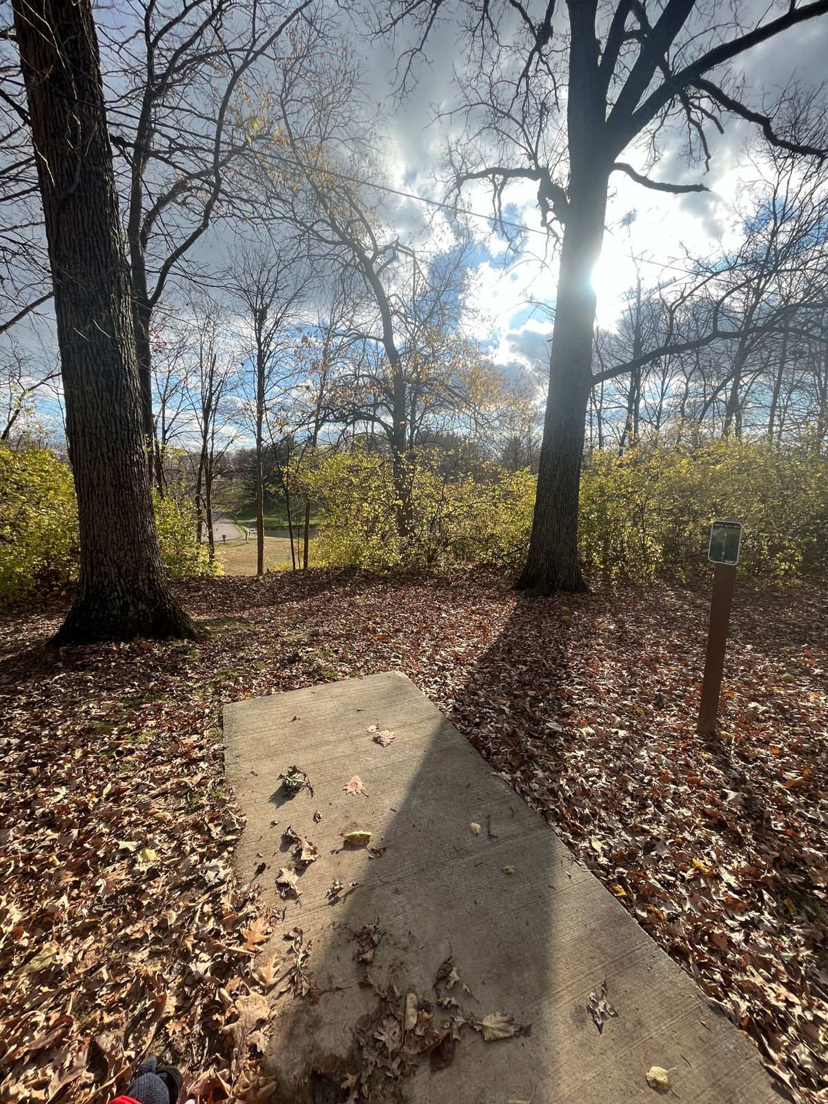 Short Downhill Hole 16