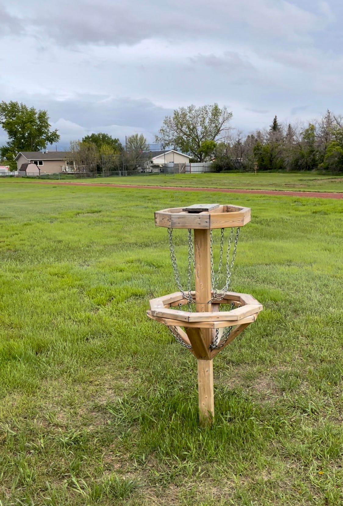 Seven homemade baskets