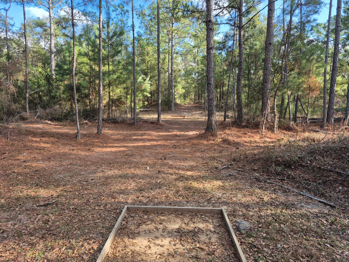 Hole 7 long pad