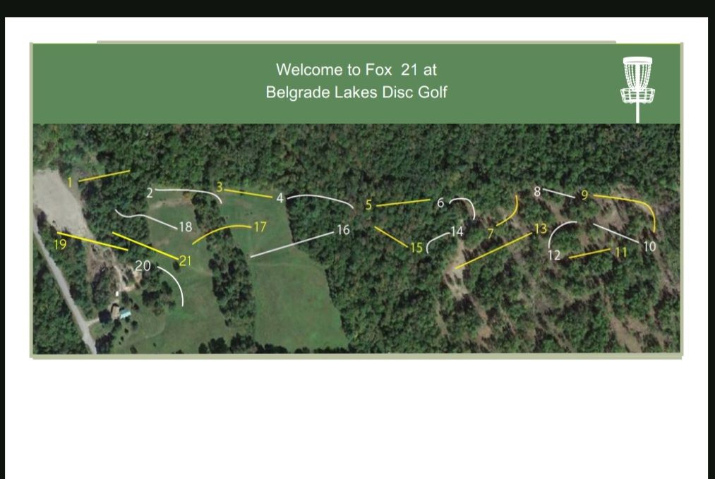 Fox Run 21 map