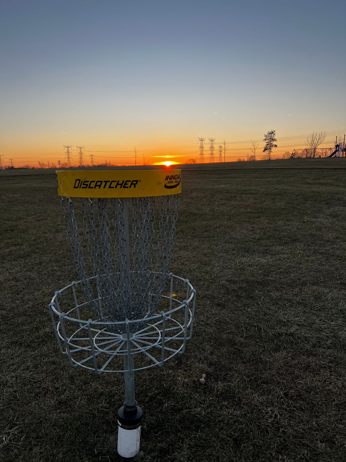 Sunset at 18