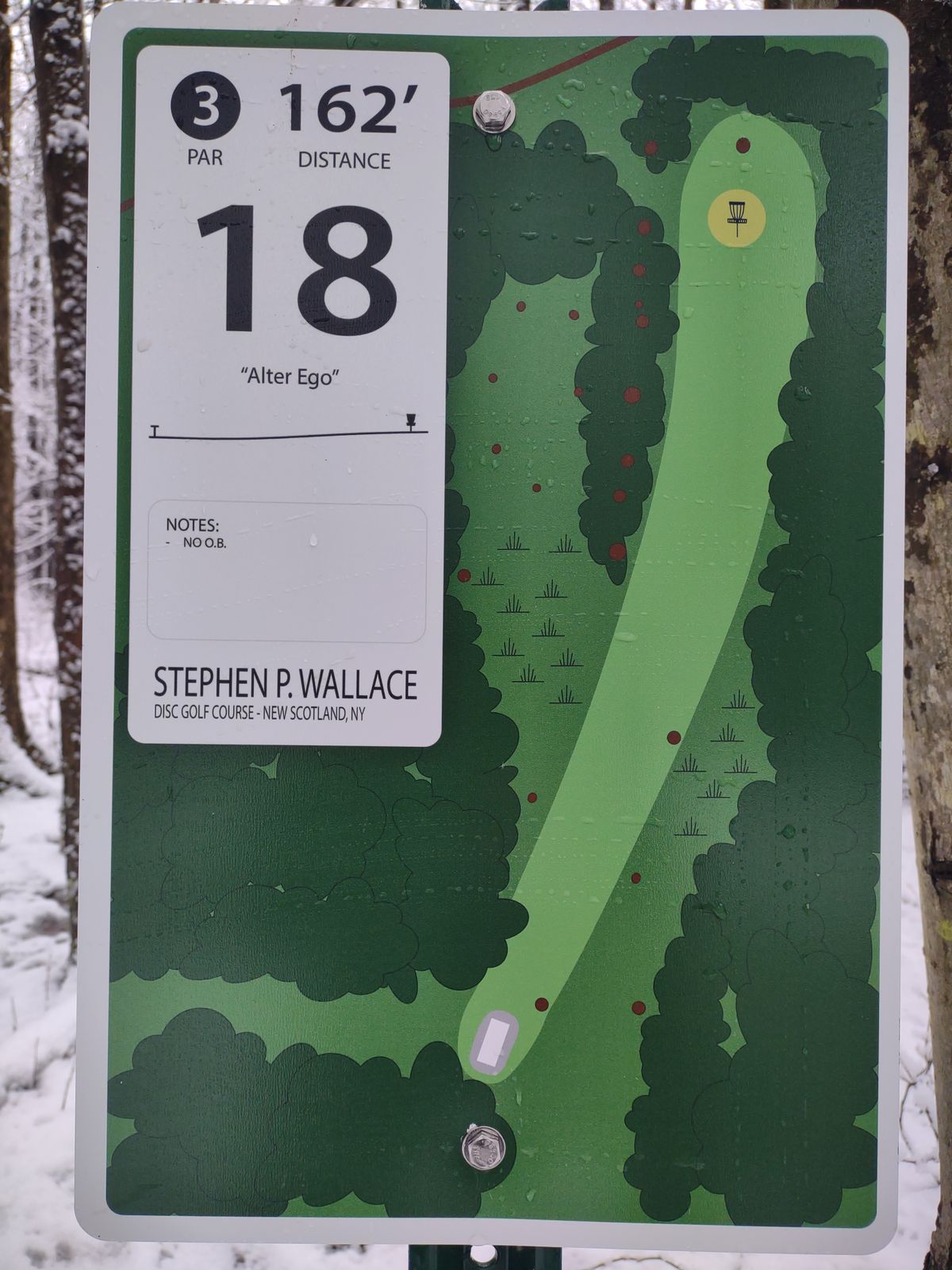 Hole 18 White