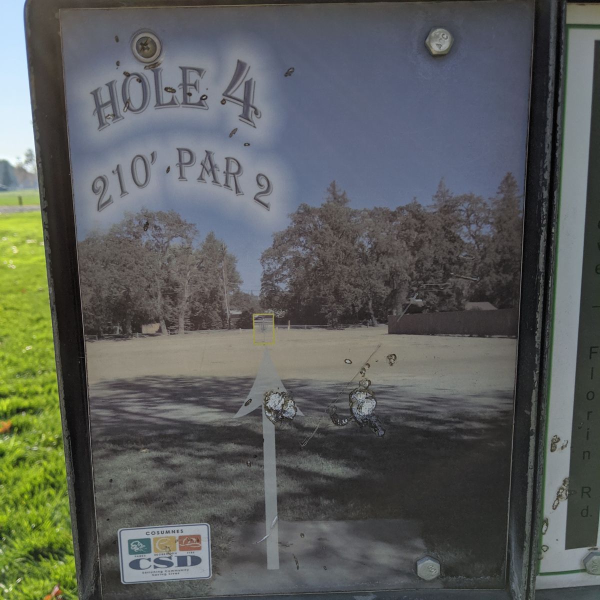Hole #4
