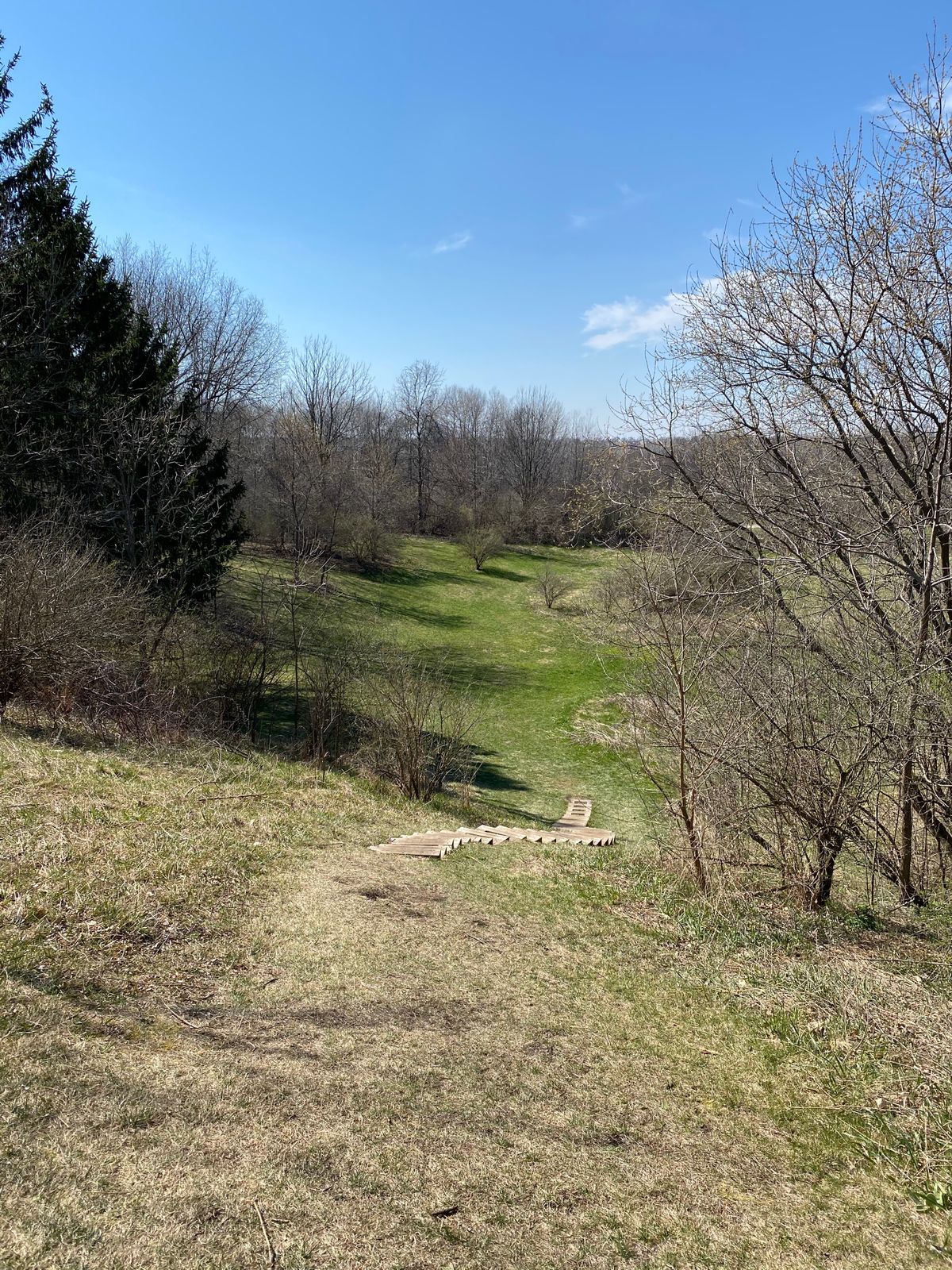 Tee pad hole 3/12