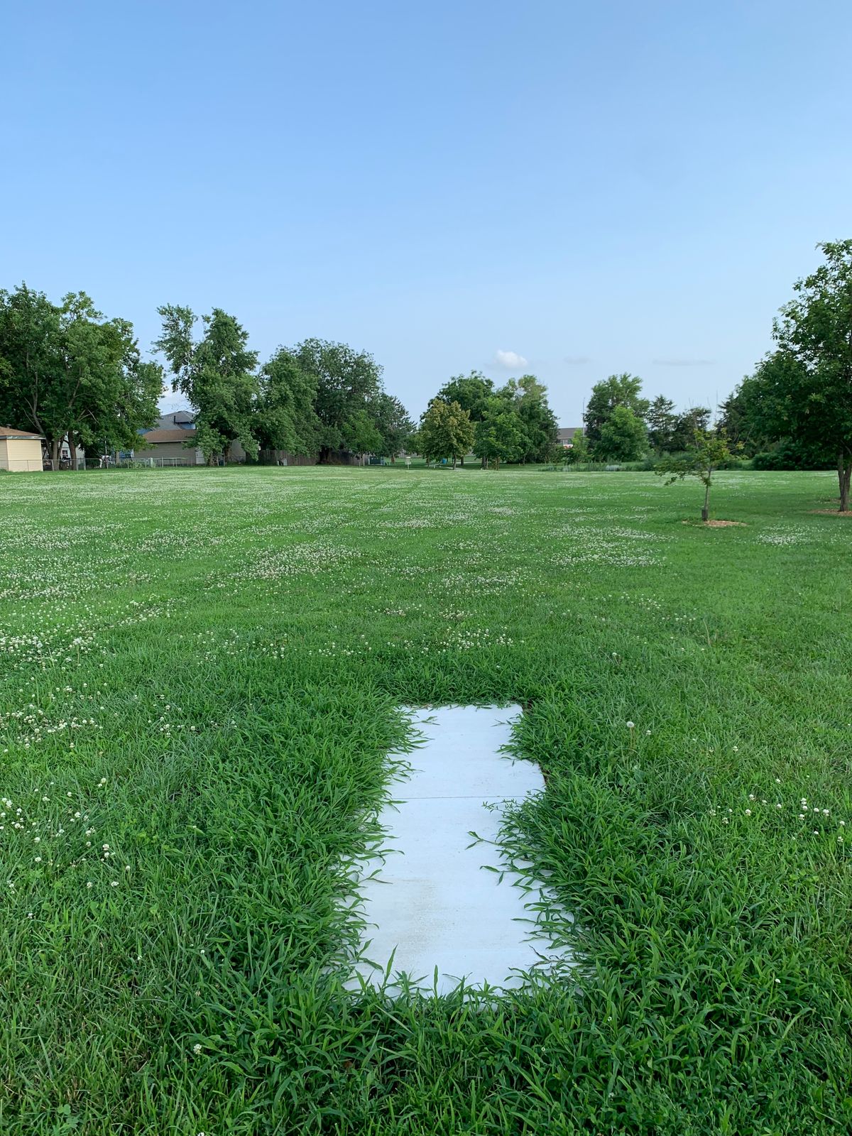 Hole 3 pad