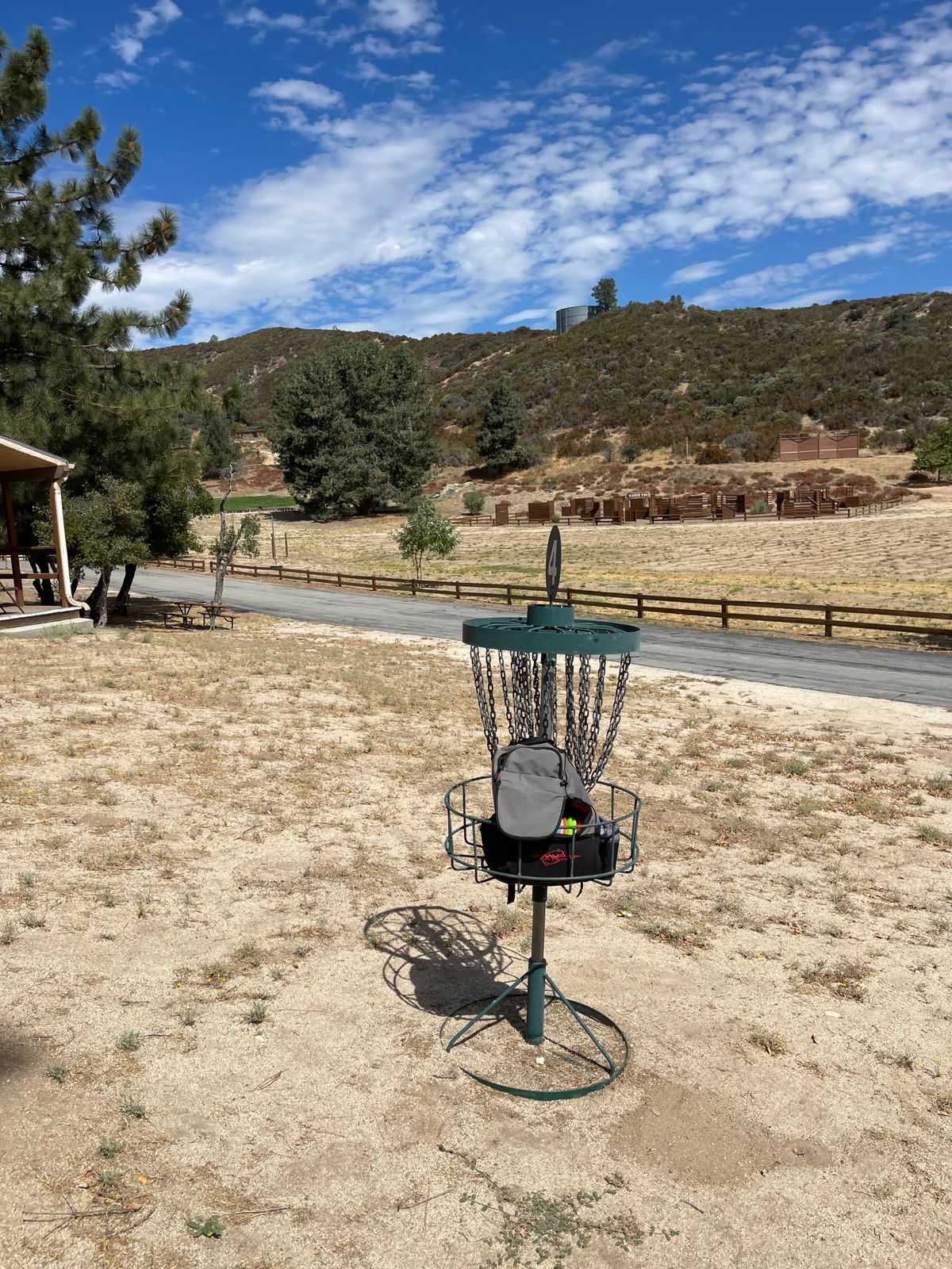 Hole 4 basket