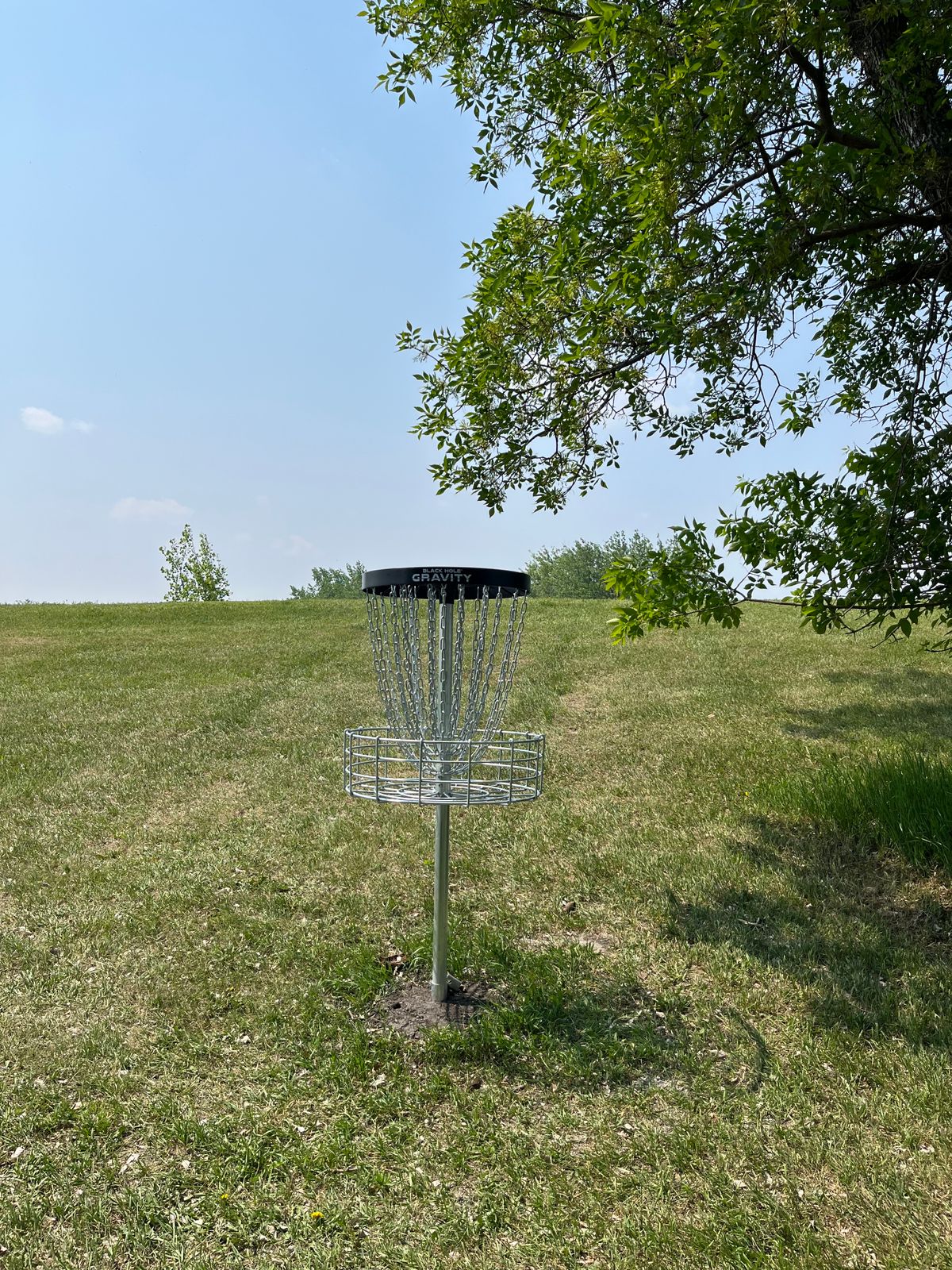 Hole 7 basket