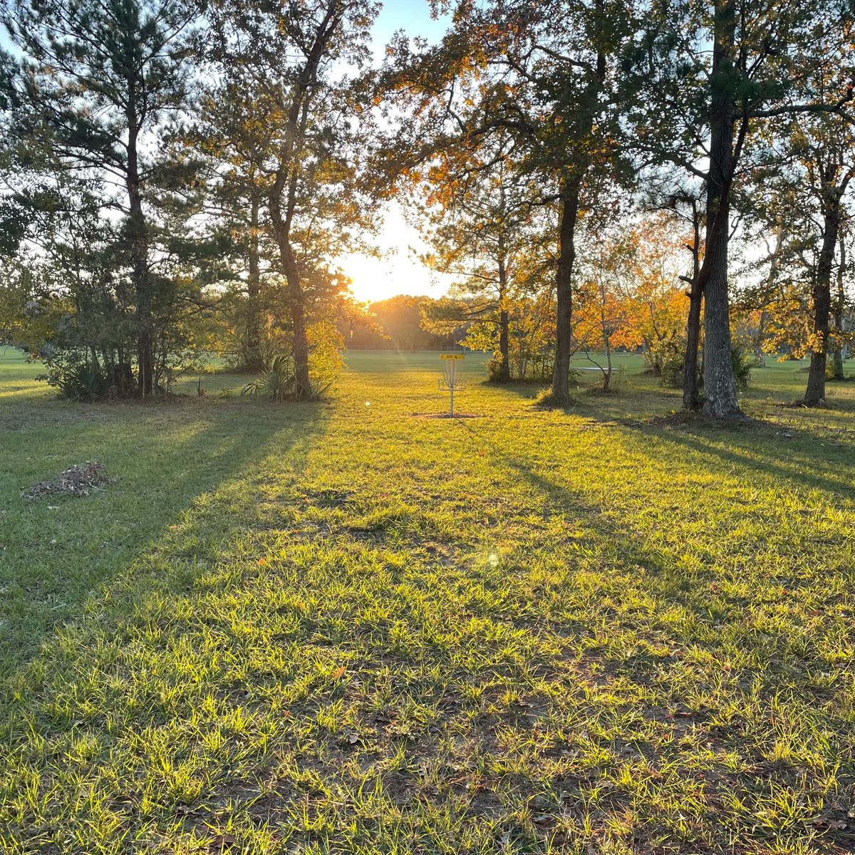 Hole 6 sunset