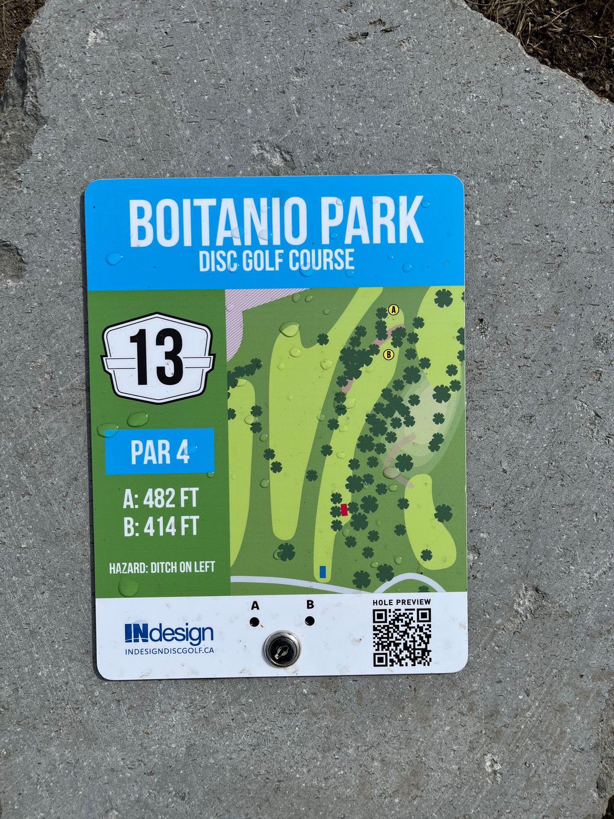 Hole 13