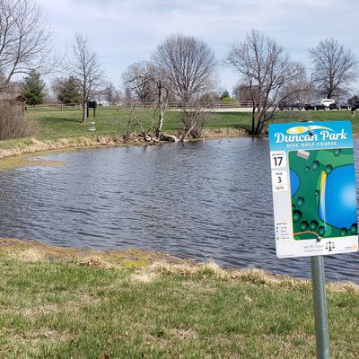 17 from the tee