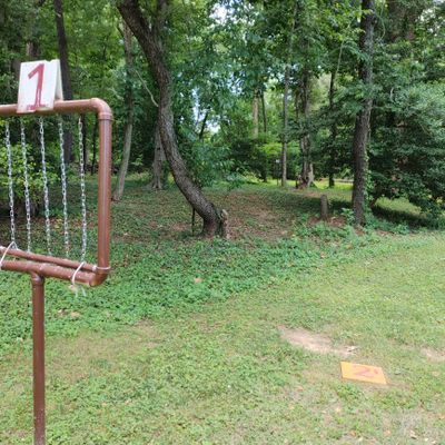 Second tee