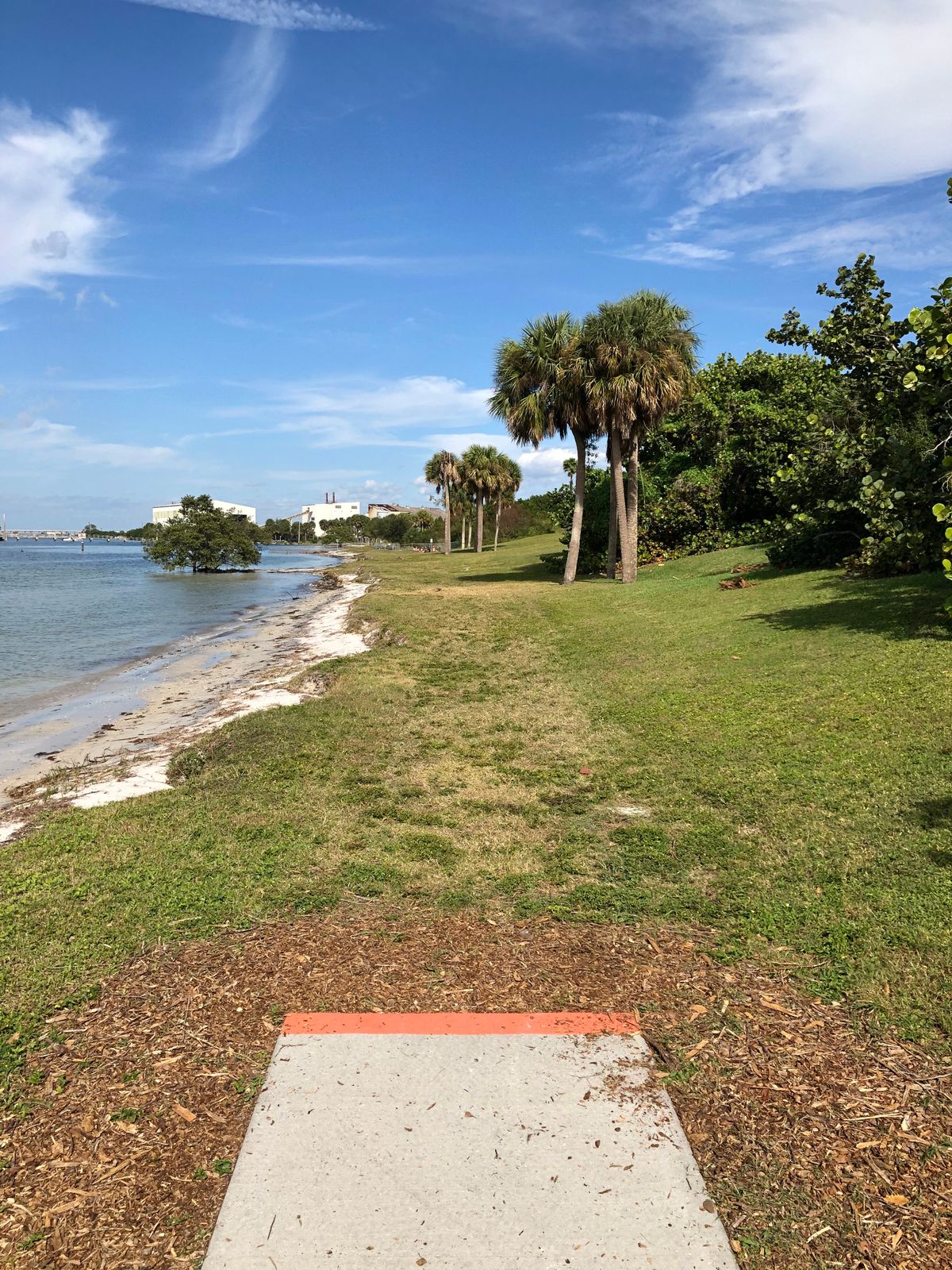 Hole 17 Tee