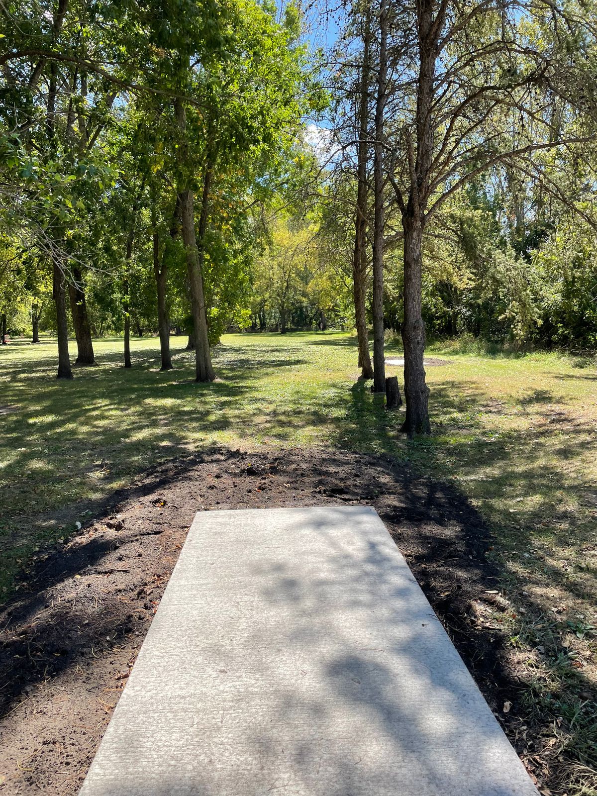 Hole 12 tunnel shot