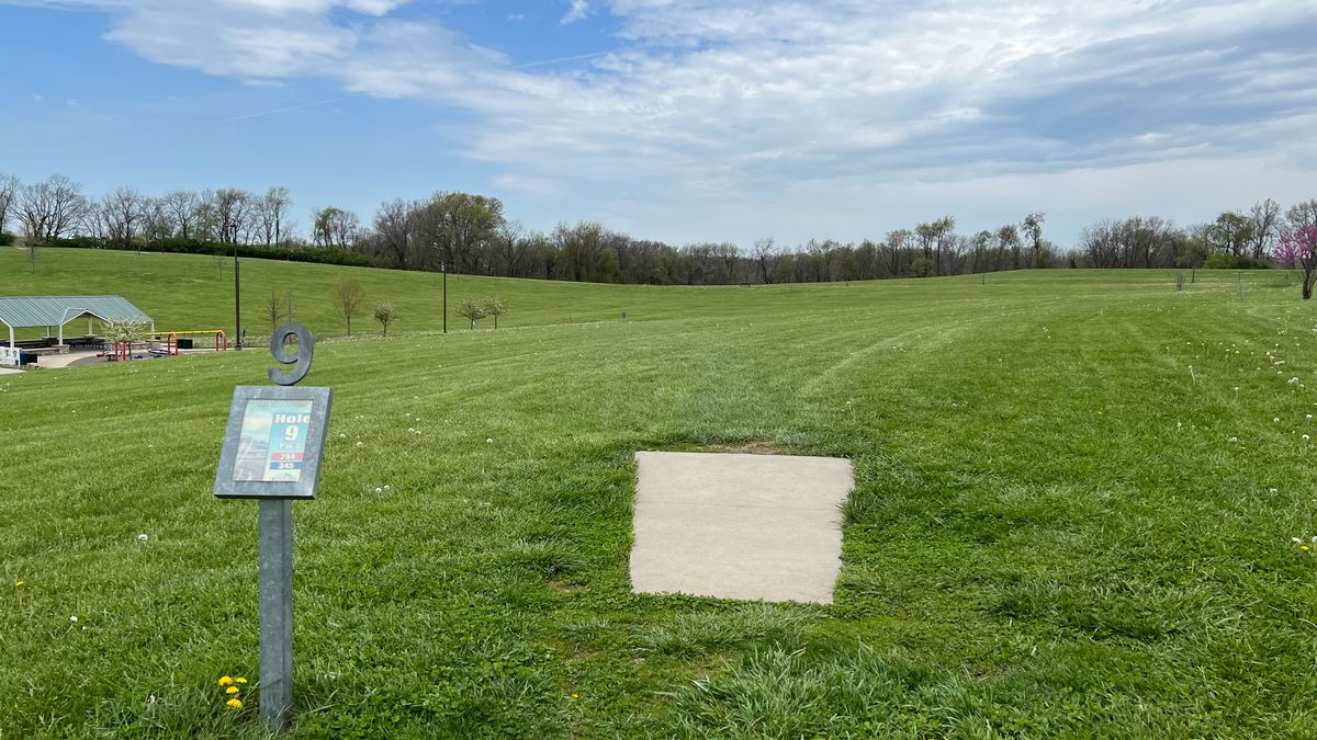Hole 9