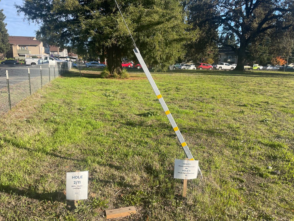 Hole 2/11.