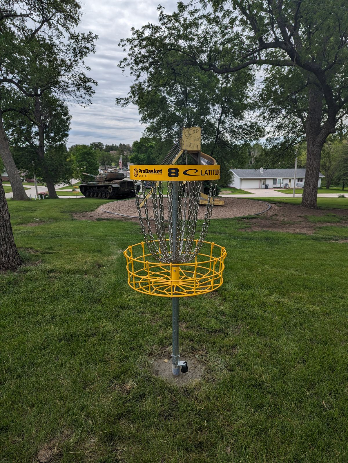 Hole 8