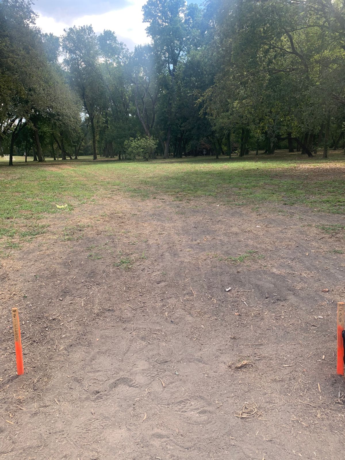 Hole #8 tee